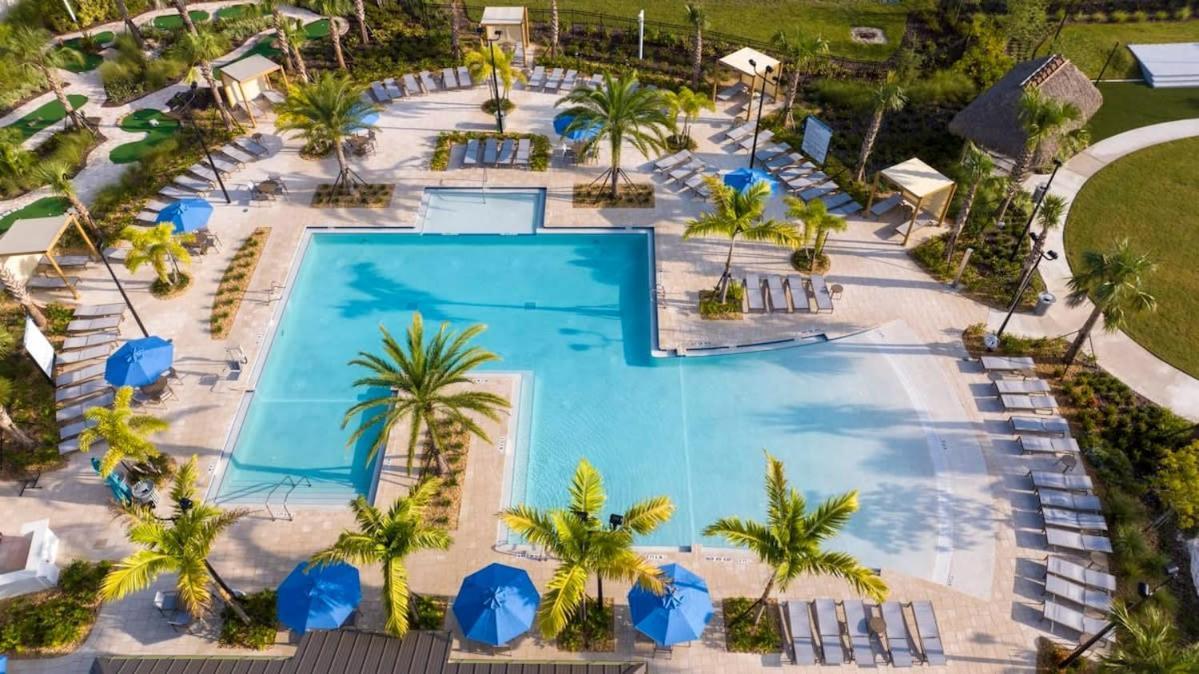 Splendid 4 Bd W/ Pool Close To Disney @ Champions Gate 1006 Kissimmee Kültér fotó