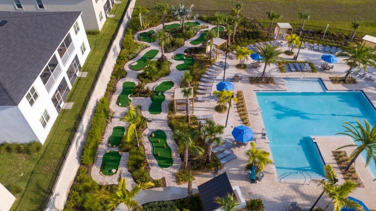 Splendid 4 Bd W/ Pool Close To Disney @ Champions Gate 1006 Kissimmee Kültér fotó