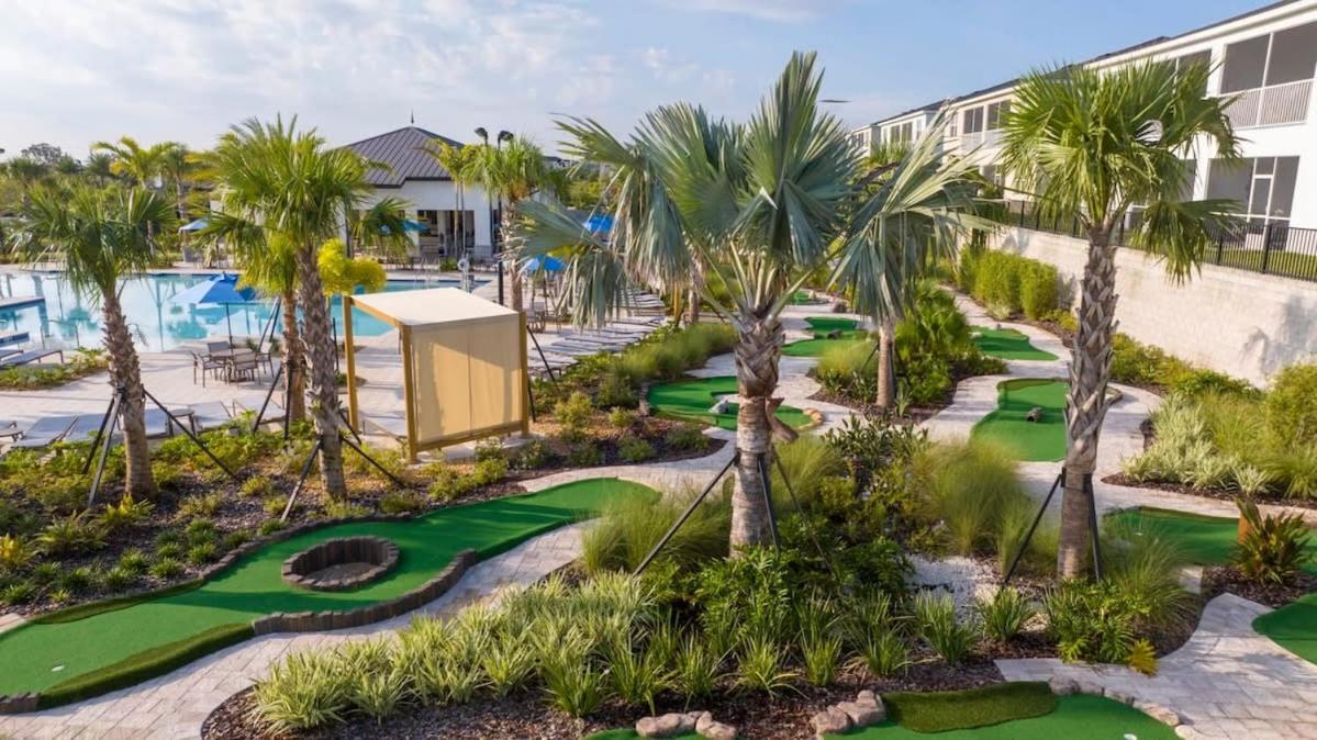 Splendid 4 Bd W/ Pool Close To Disney @ Champions Gate 1006 Kissimmee Kültér fotó