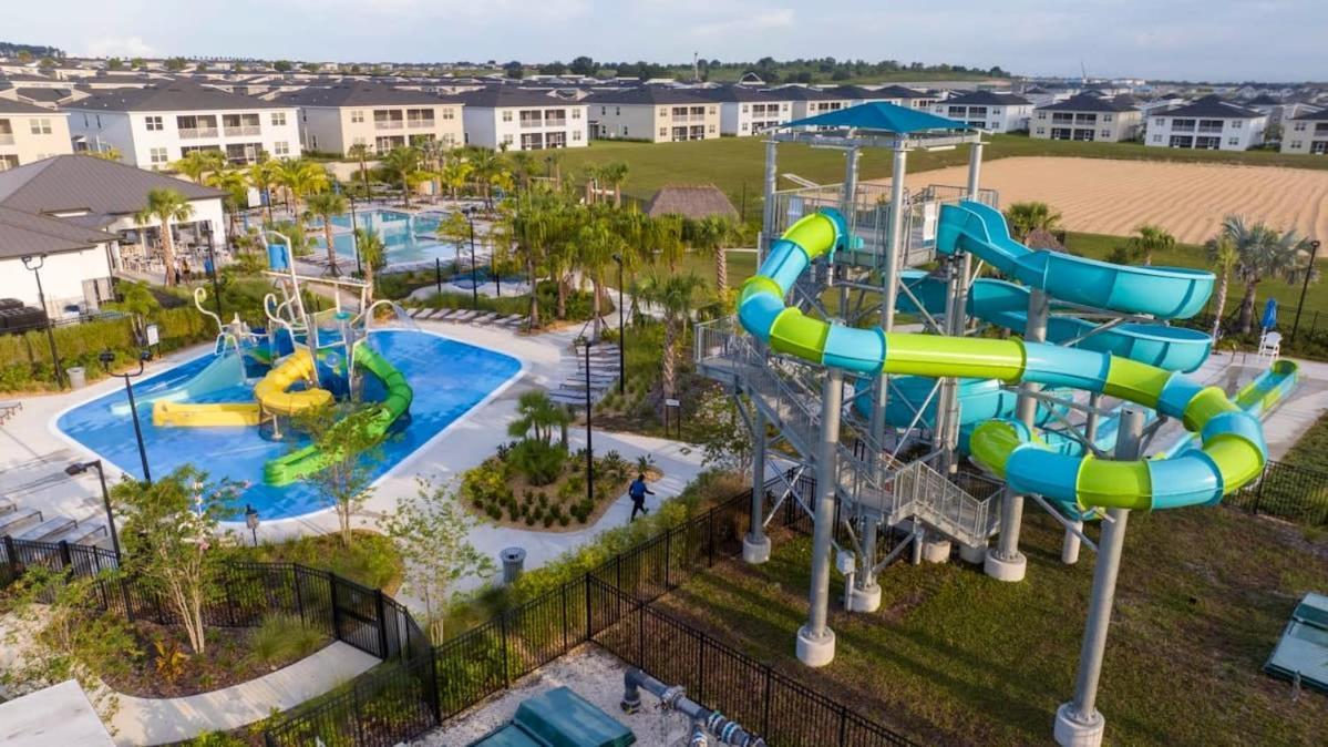 Splendid 4 Bd W/ Pool Close To Disney @ Champions Gate 1006 Kissimmee Kültér fotó
