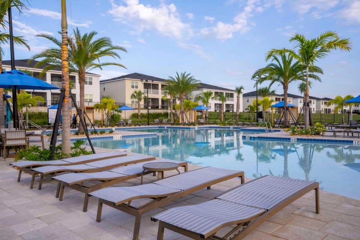 Splendid 4 Bd W/ Pool Close To Disney @ Champions Gate 1006 Kissimmee Kültér fotó