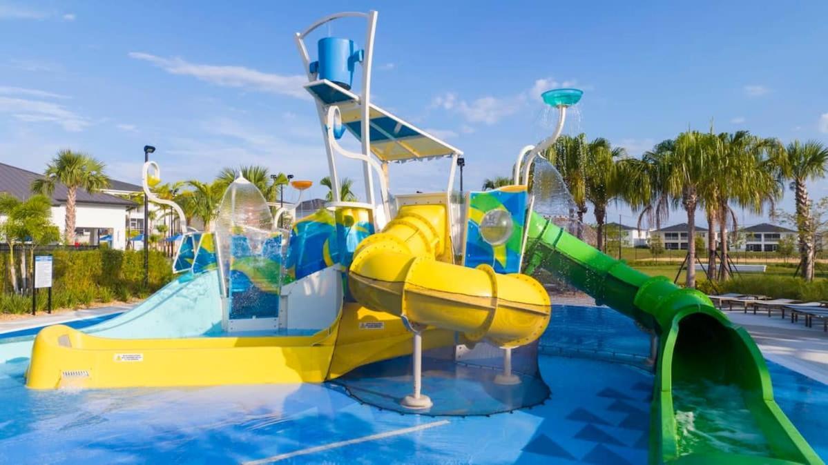 Splendid 4 Bd W/ Pool Close To Disney @ Champions Gate 1006 Kissimmee Kültér fotó