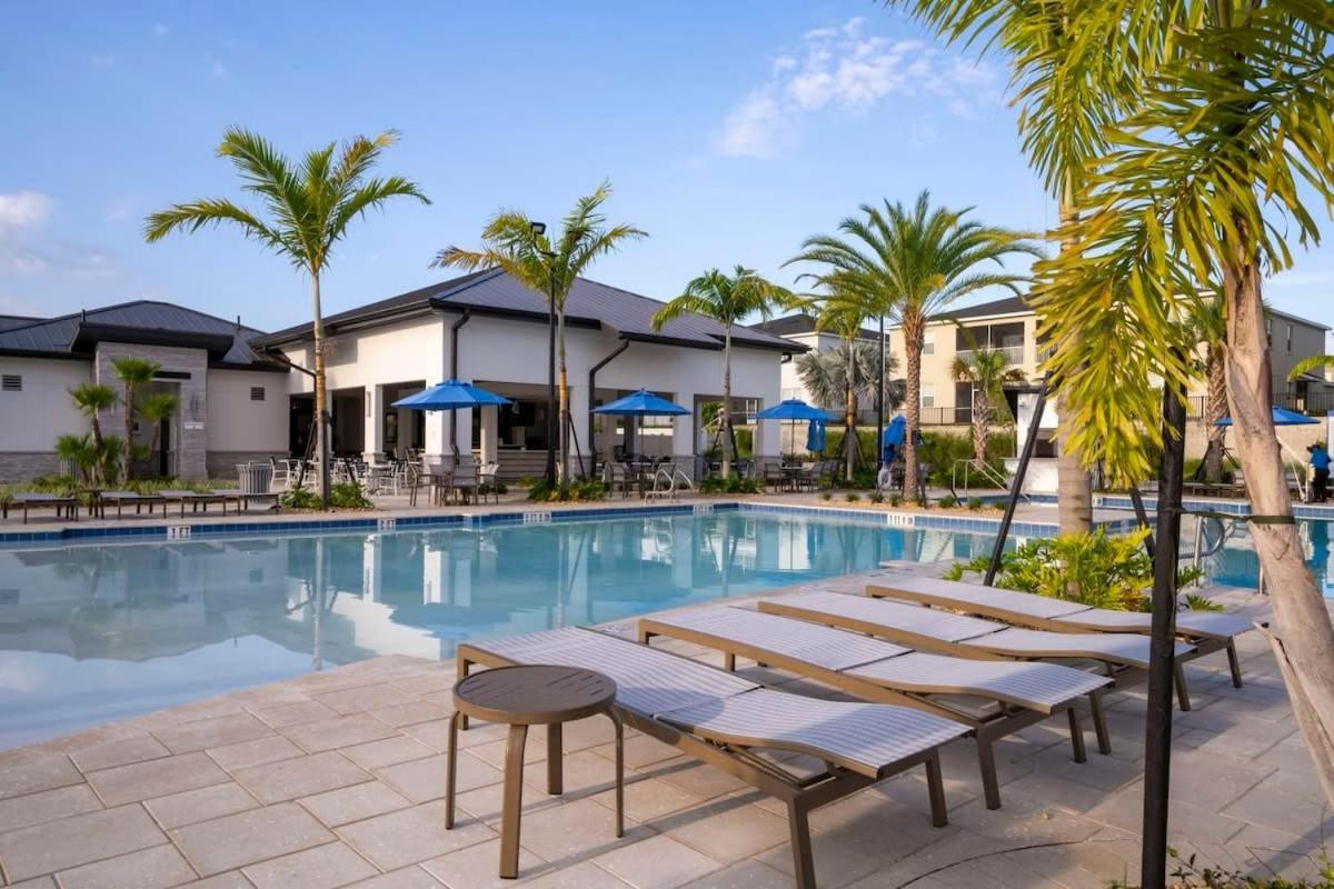 Splendid 4 Bd W/ Pool Close To Disney @ Champions Gate 1006 Kissimmee Kültér fotó