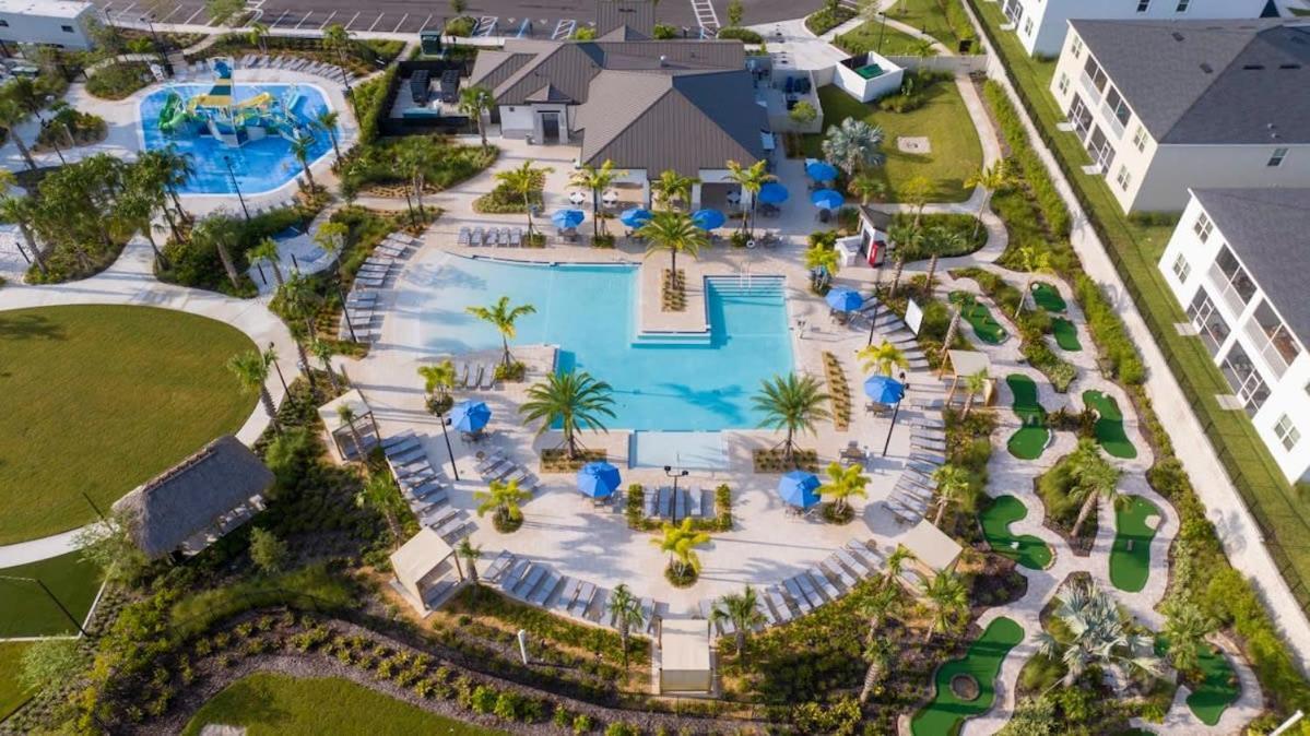 Splendid 4 Bd W/ Pool Close To Disney @ Champions Gate 1006 Kissimmee Kültér fotó