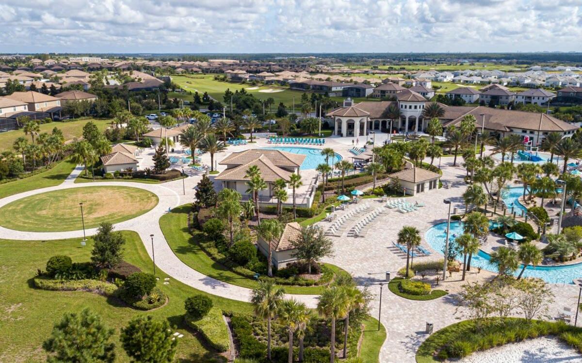 Splendid 4 Bd W/ Pool Close To Disney @ Champions Gate 1006 Kissimmee Kültér fotó