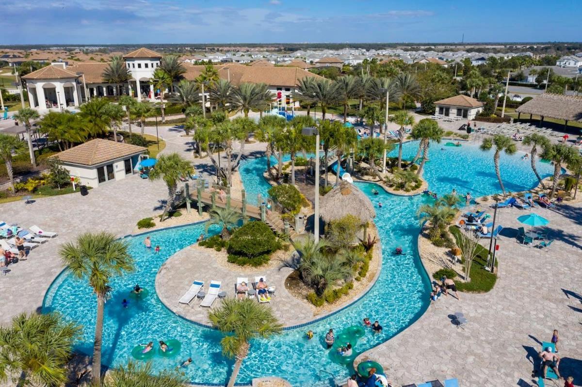 Splendid 4 Bd W/ Pool Close To Disney @ Champions Gate 1006 Kissimmee Kültér fotó