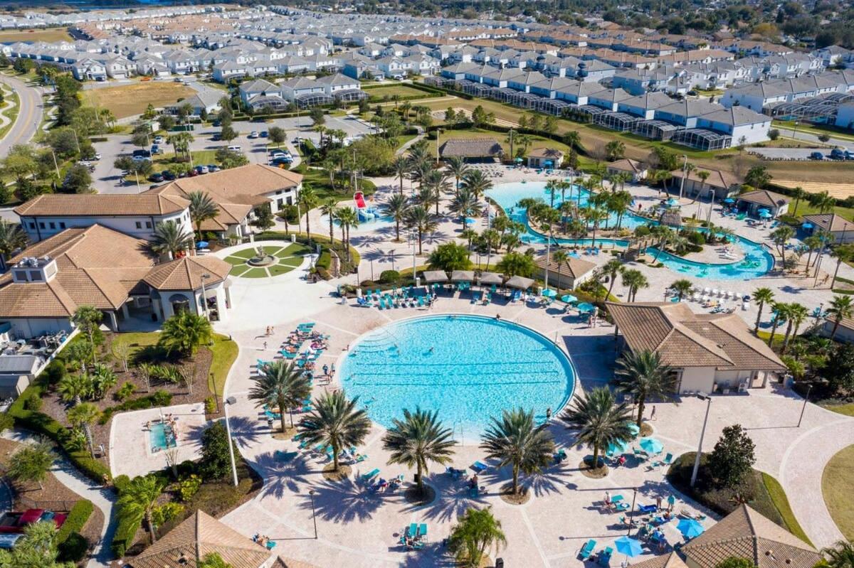Splendid 4 Bd W/ Pool Close To Disney @ Champions Gate 1006 Kissimmee Kültér fotó