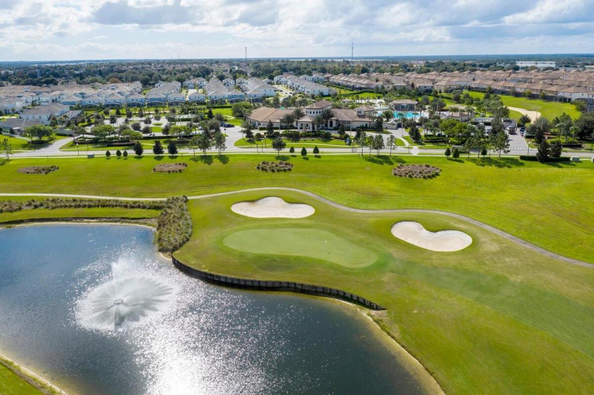 Splendid 4 Bd W/ Pool Close To Disney @ Champions Gate 1006 Kissimmee Kültér fotó