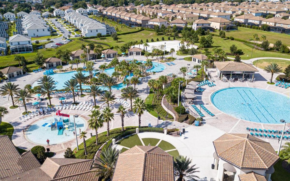 Splendid 4 Bd W/ Pool Close To Disney @ Champions Gate 1006 Kissimmee Kültér fotó