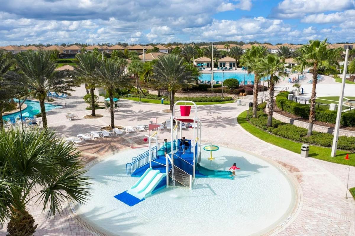 Splendid 4 Bd W/ Pool Close To Disney @ Champions Gate 1006 Kissimmee Kültér fotó
