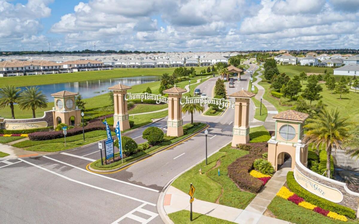 Splendid 4 Bd W/ Pool Close To Disney @ Champions Gate 1006 Kissimmee Kültér fotó