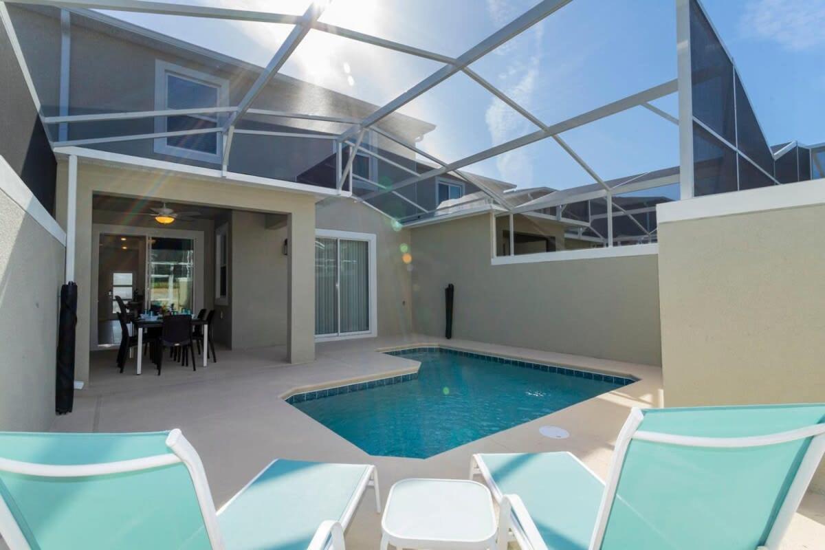 Splendid 4 Bd W/ Pool Close To Disney @ Champions Gate 1006 Kissimmee Kültér fotó