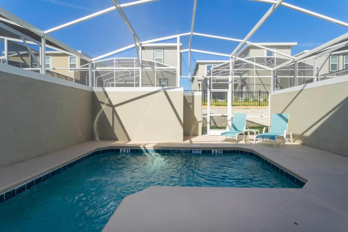 Splendid 4 Bd W/ Pool Close To Disney @ Champions Gate 1006 Kissimmee Kültér fotó