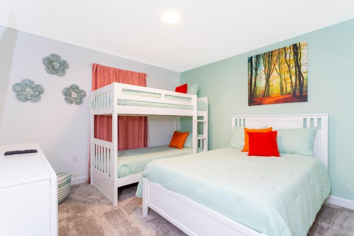 Splendid 4 Bd W/ Pool Close To Disney @ Champions Gate 1006 Kissimmee Kültér fotó
