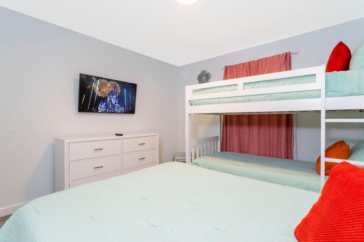 Splendid 4 Bd W/ Pool Close To Disney @ Champions Gate 1006 Kissimmee Kültér fotó