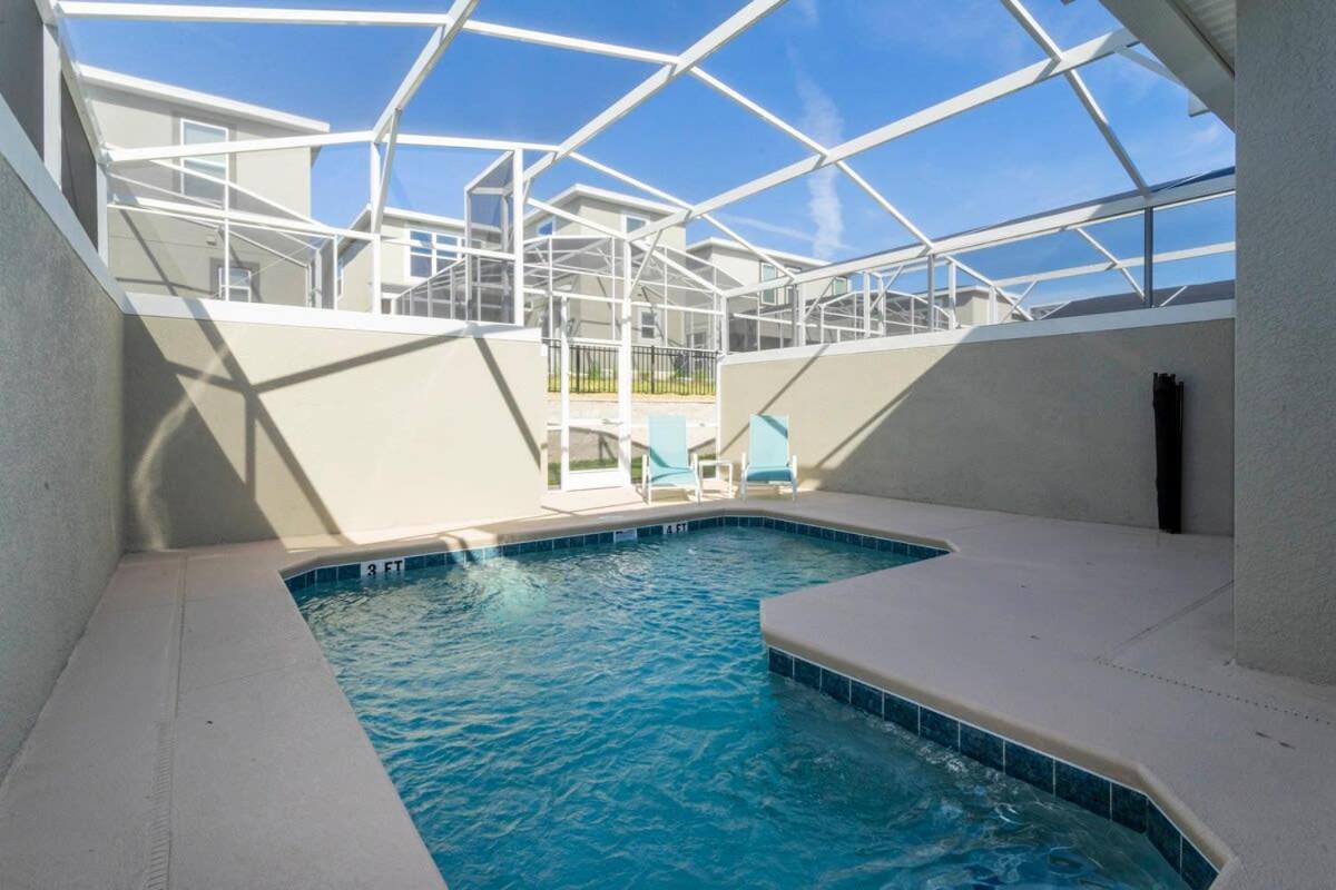 Splendid 4 Bd W/ Pool Close To Disney @ Champions Gate 1006 Kissimmee Kültér fotó