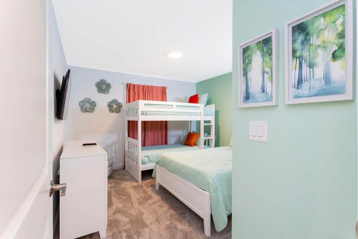 Splendid 4 Bd W/ Pool Close To Disney @ Champions Gate 1006 Kissimmee Kültér fotó