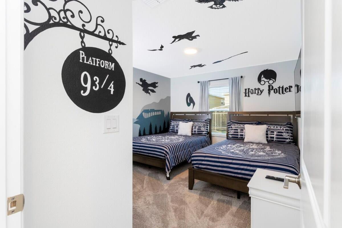 Splendid 4 Bd W/ Pool Close To Disney @ Champions Gate 1006 Kissimmee Kültér fotó