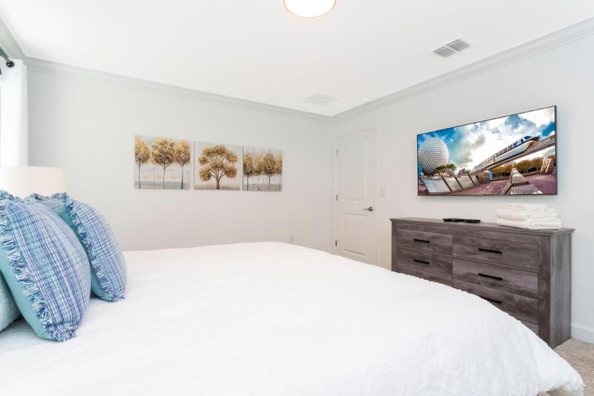 Splendid 4 Bd W/ Pool Close To Disney @ Champions Gate 1006 Kissimmee Kültér fotó