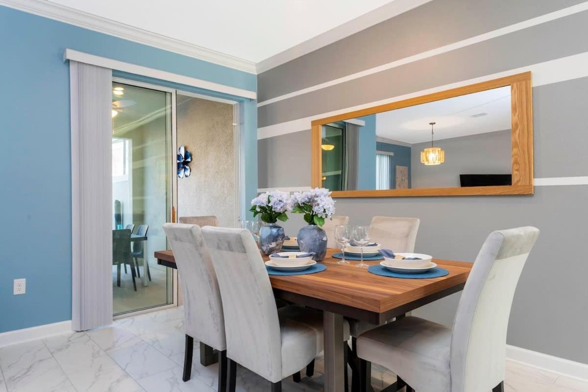 Splendid 4 Bd W/ Pool Close To Disney @ Champions Gate 1006 Kissimmee Kültér fotó