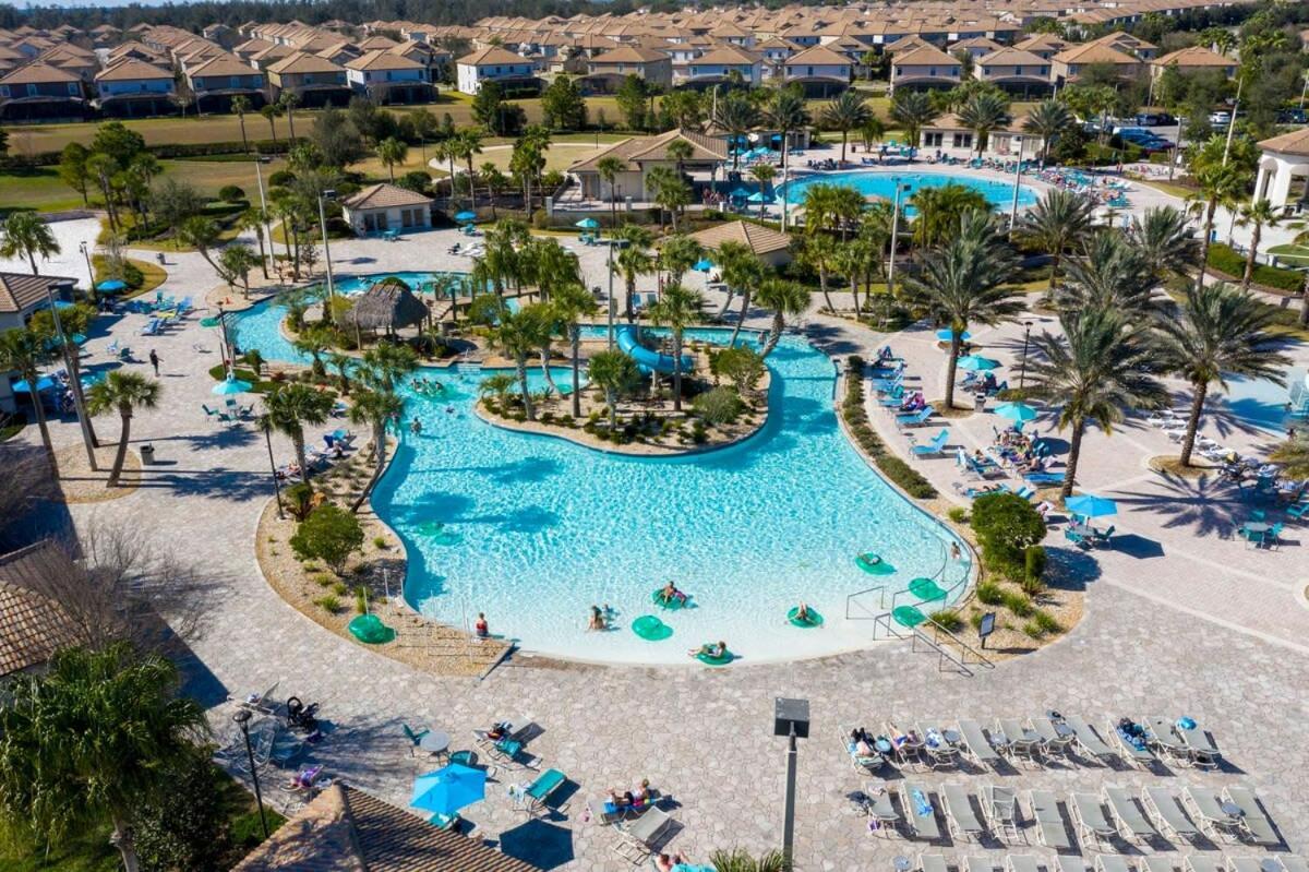 Splendid 4 Bd W/ Pool Close To Disney @ Champions Gate 1006 Kissimmee Kültér fotó